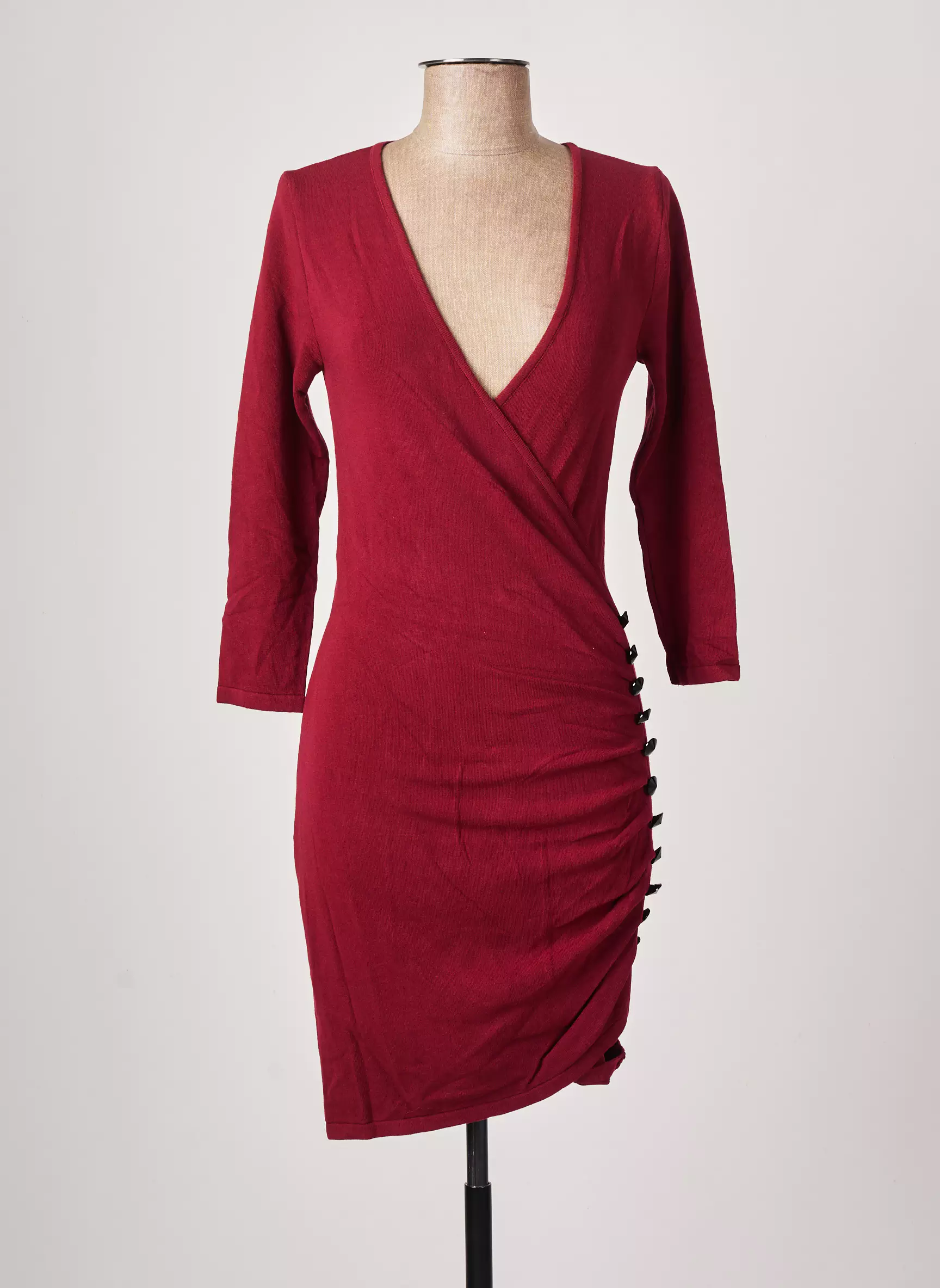 Azzaro Robes Pulls Femme couleur rouge