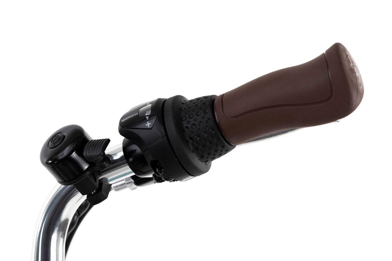 Adore Alu E-City-Bike Damen 28'' Cantaloupe blau 36 V/10,4 Ah 3 Gänge