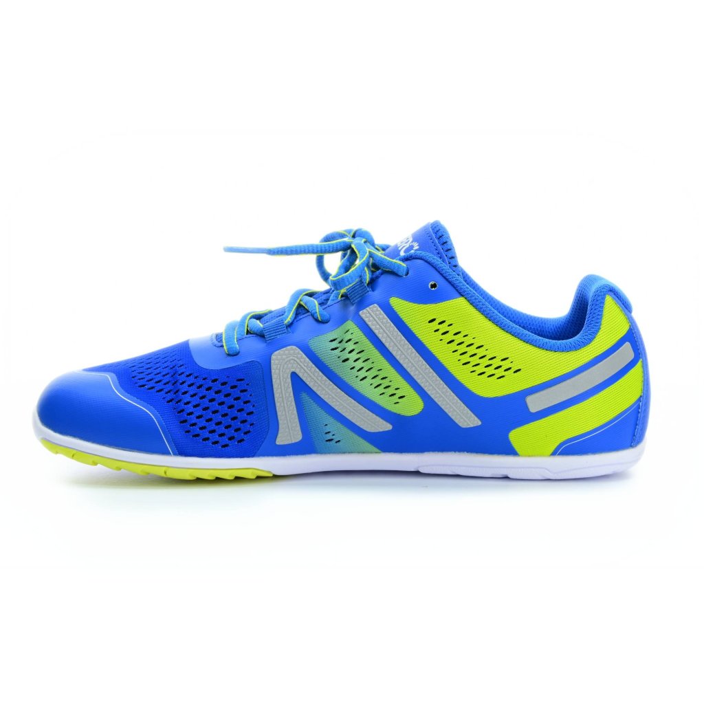 Xero Shoes HFS Victory Blue/Sulphur M sportliche Barfußschuhe