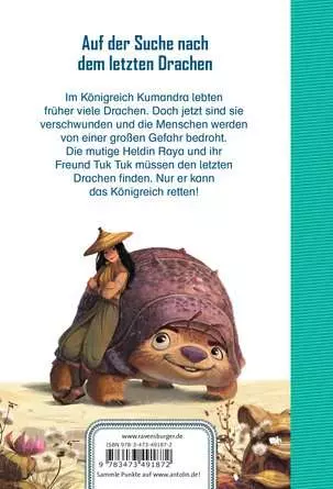 Disney Raya und der letzte Drache - Für Erstleser