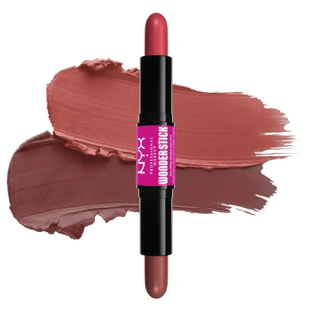 NYX Wonder Stick Cream Blush Coral + Deep Peach