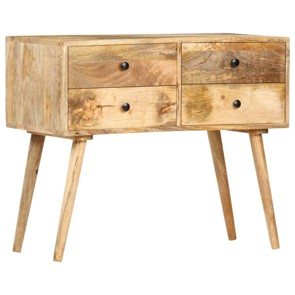 vidaXL Sideboard Sideboard 85 x 40 x 71 cm Massivholz Mango (1 St)