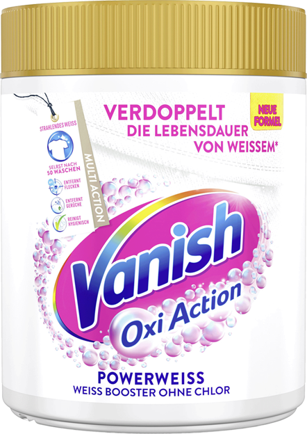 Vanish Oxi Action Fleckenentferner Pulver Powerweiss