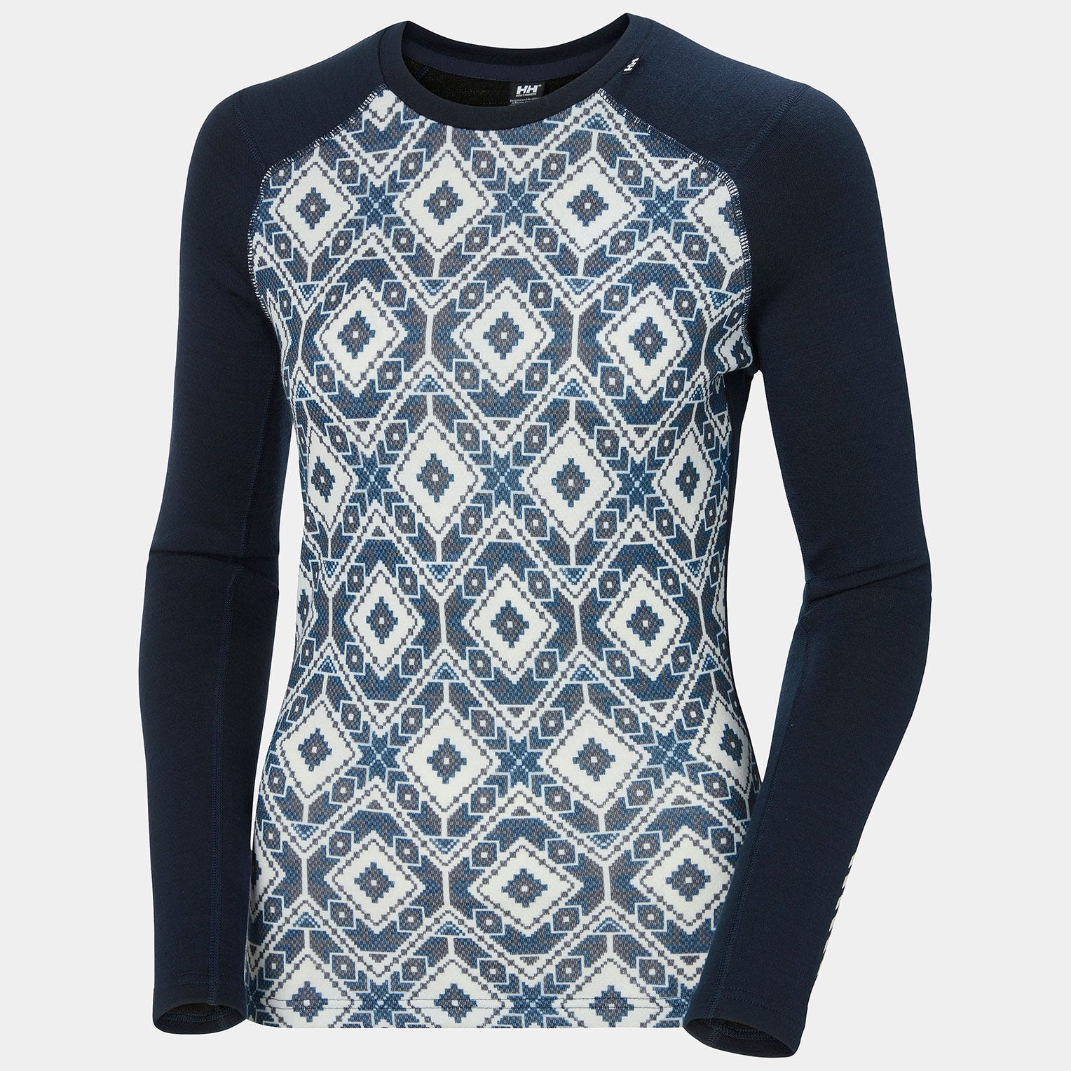 Women’s LIFA® Merino Midweight Graphic Long-Sleeve Crew Base Layer
