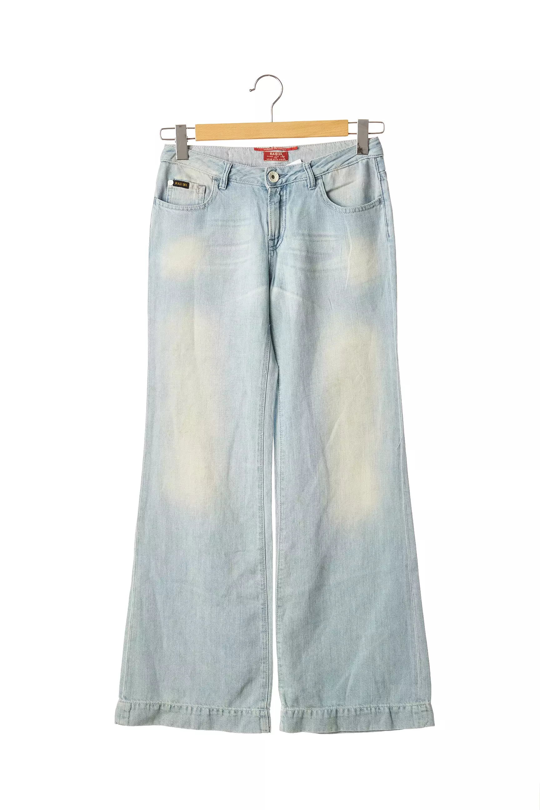Rare Jeans Bootcut Femme couleur bleu