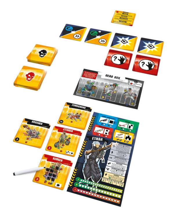 Zombicide: Feuer frei (Erw.)