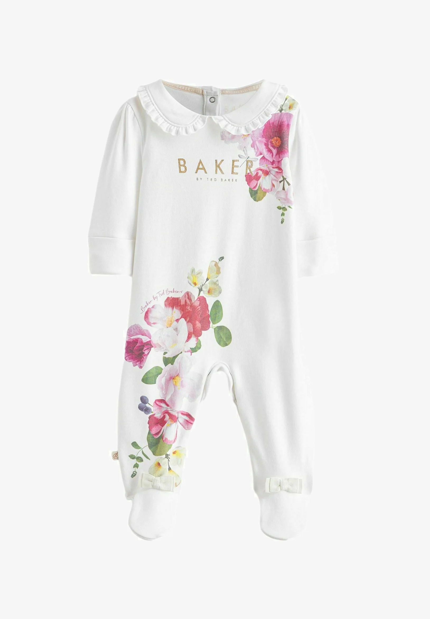 Baker by Ted Baker - Mono de corte regular con cuello