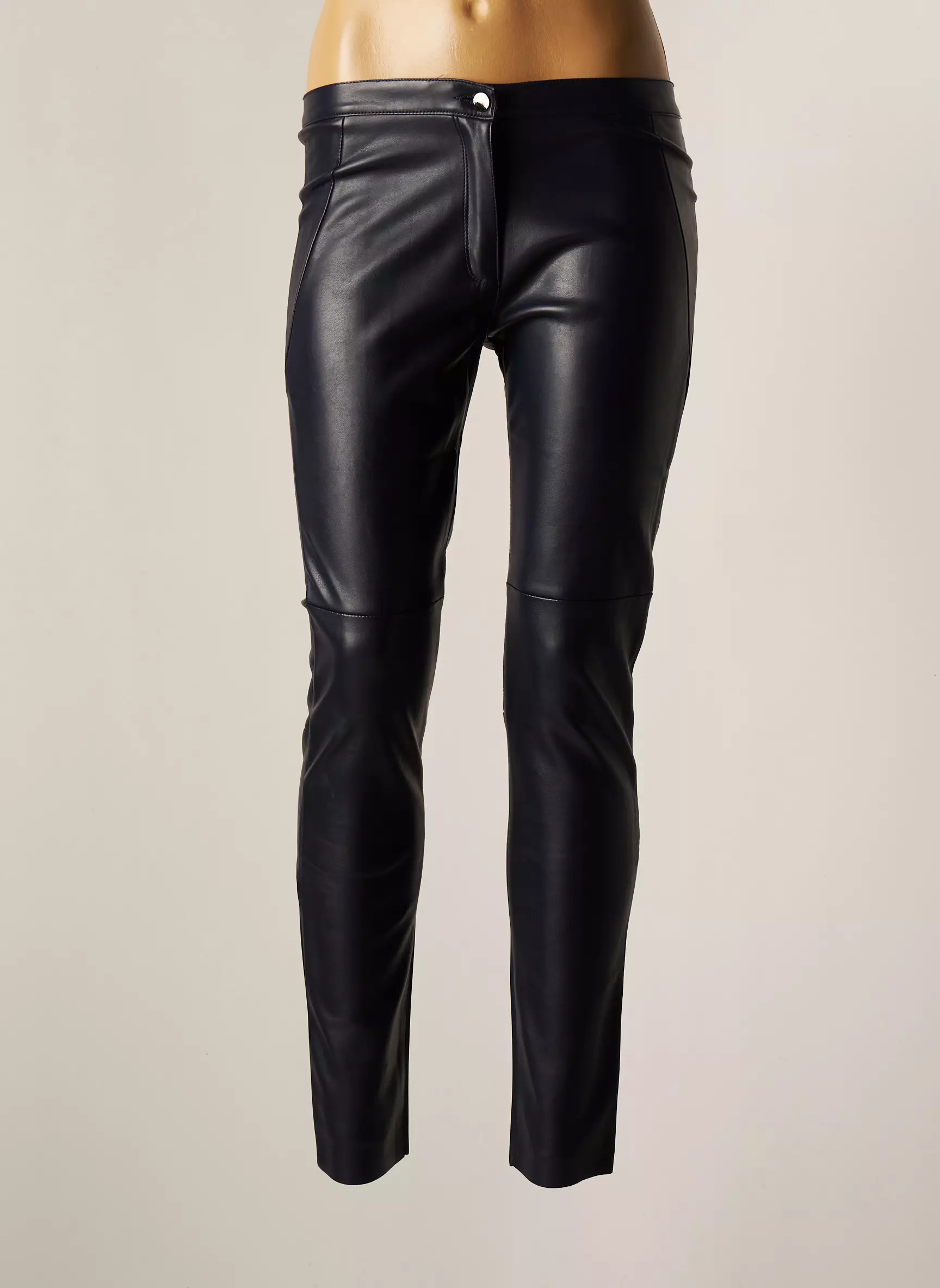 Breal Pantalons Slim Femme couleur bleu