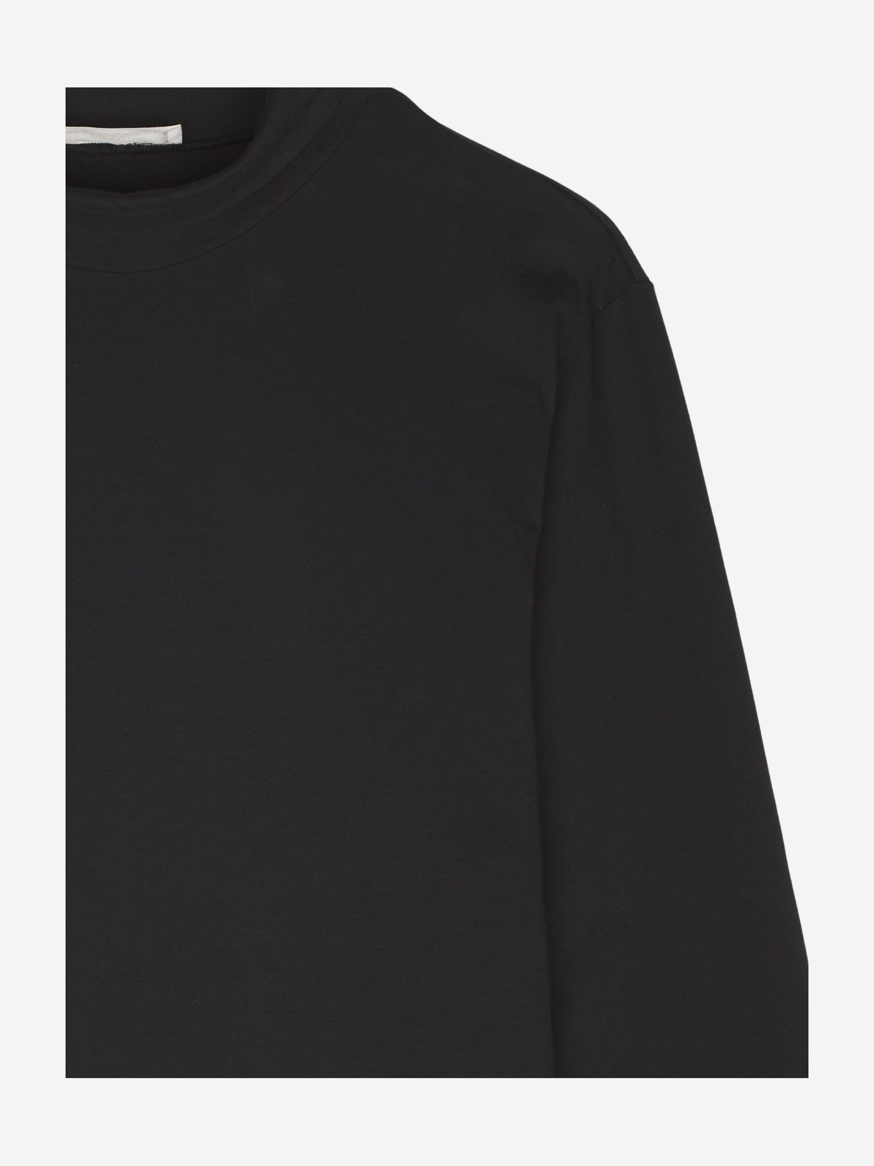 Longsleeve Relaxed Fit aus Bio-Baumwolle