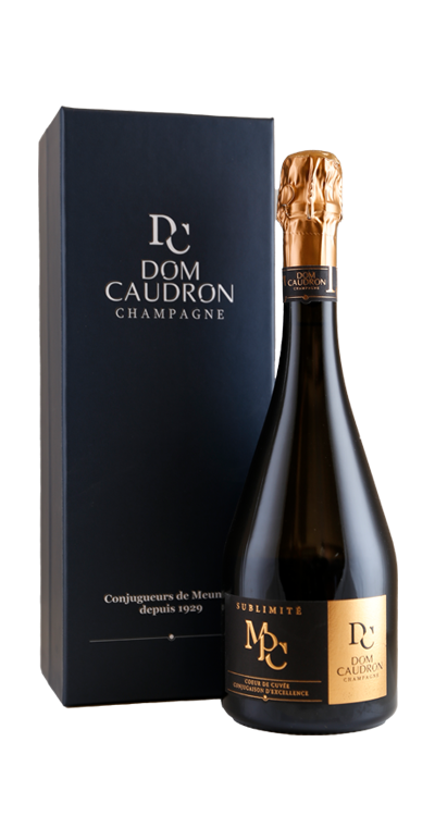 Champagne Dom Caudron Cuvée Sublimité MPC in Luxus-Geschenkbox