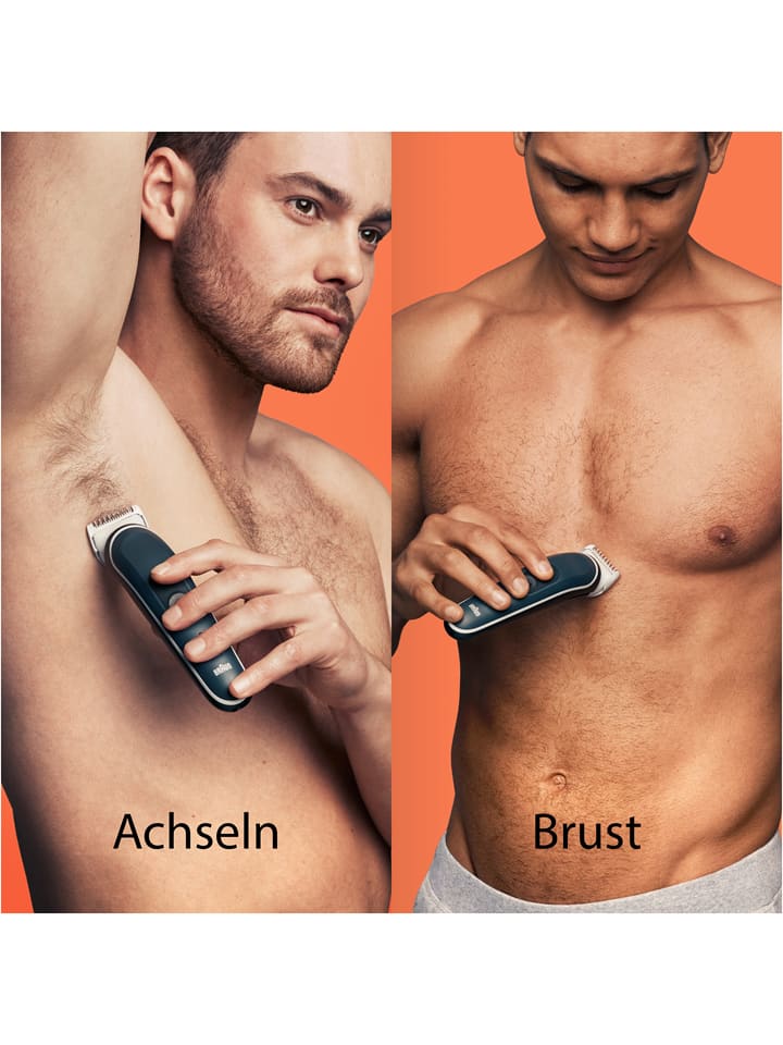Braun Barttrimmer 