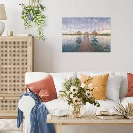 Puzzle 1000 Teile - Paradiesische Aussicht