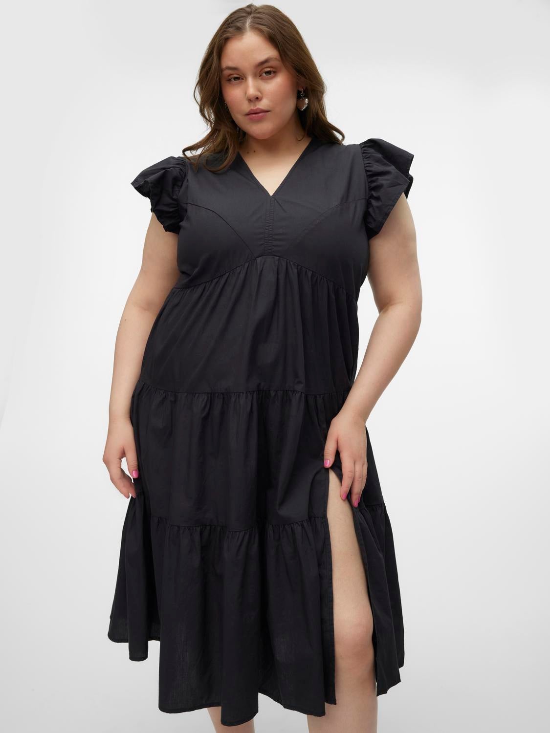 VMJARLOTTE Langes Kleid