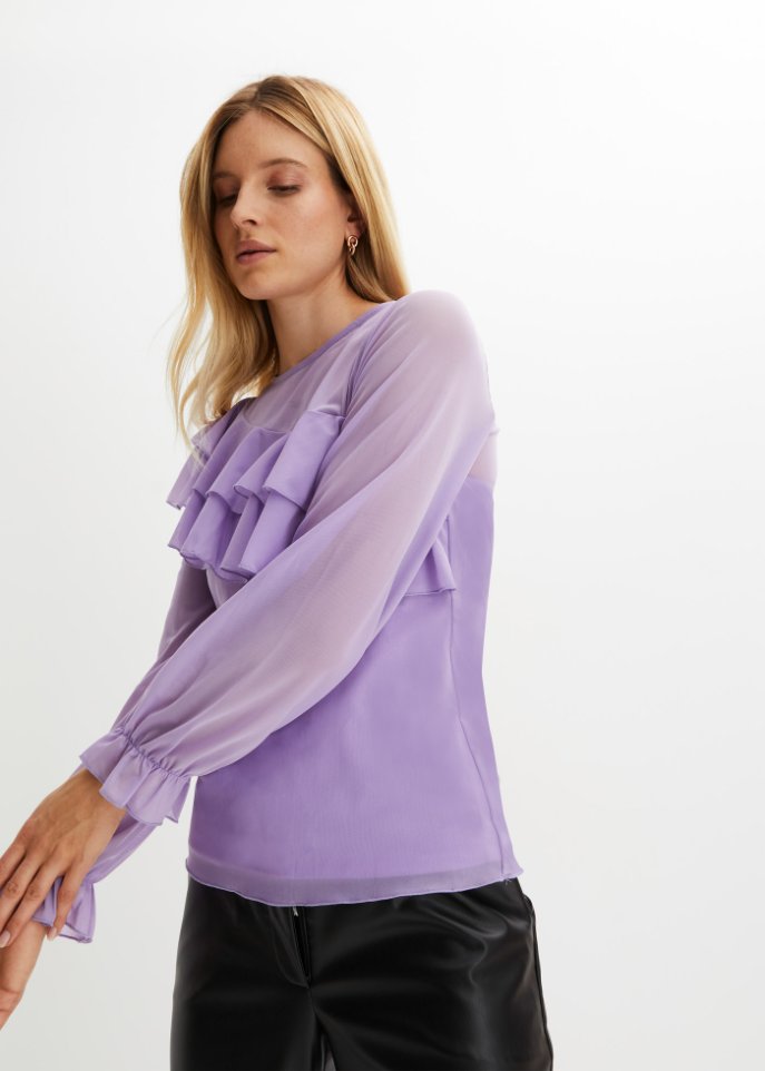 Langarmshirt