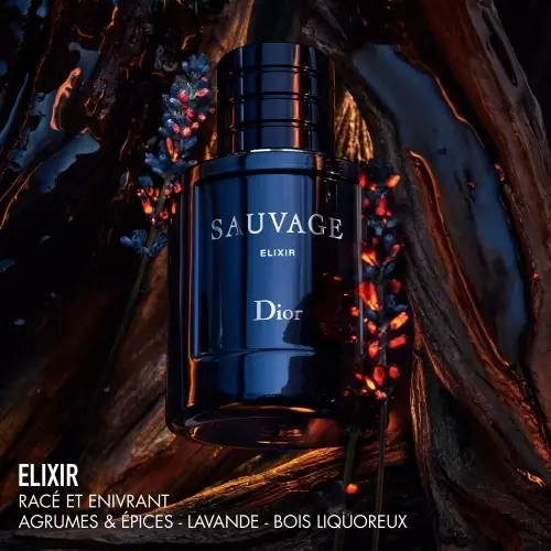 SAUVAGE Perfume elixir limited edition 60 ml