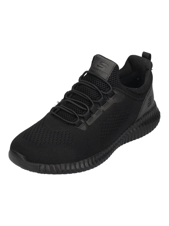Skechers Schnürschuhe CESSNOCK in schwarz günstig kaufen