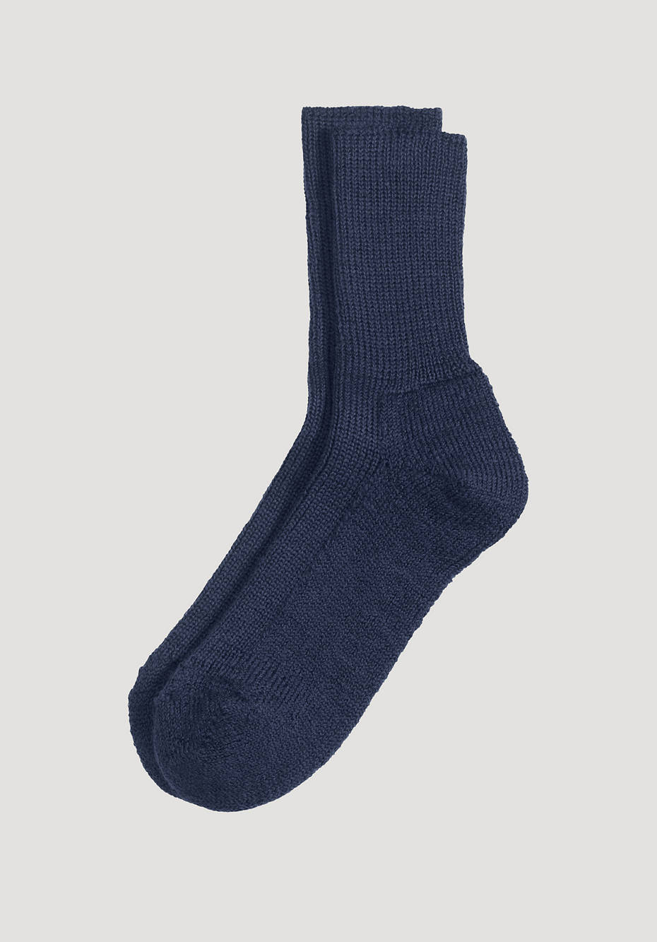 Wollsocke aus reiner Bio-Merinowolle