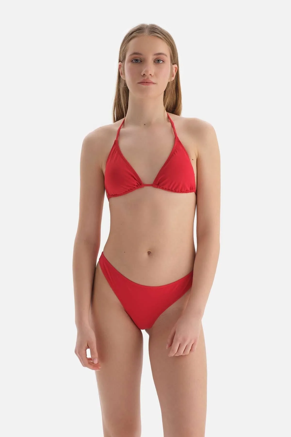 Dagi  Rote String-Bikinihose
