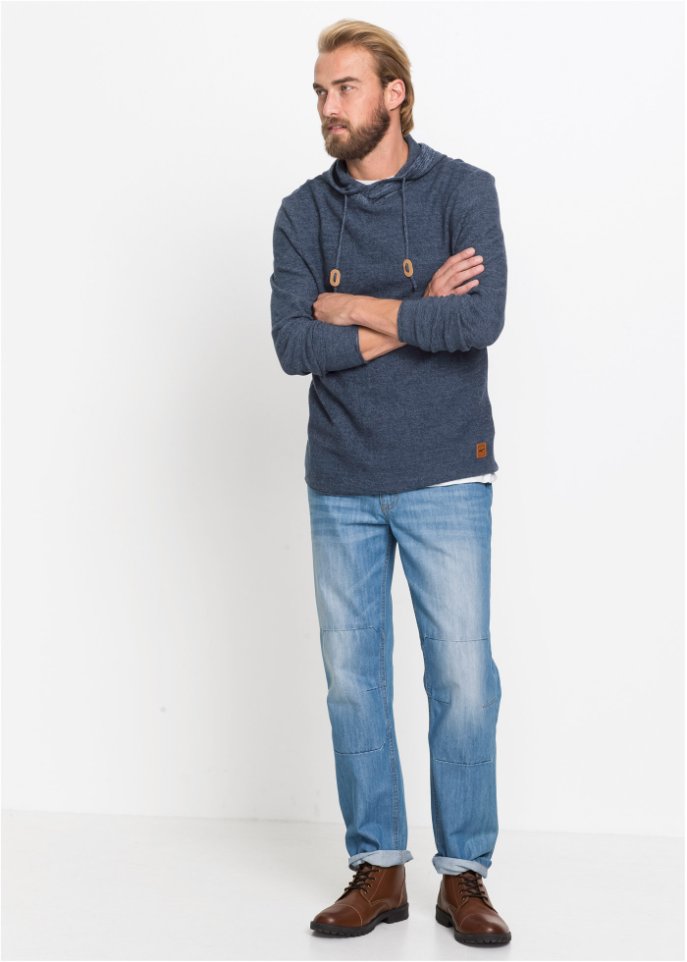 Pullover mit Kapuze