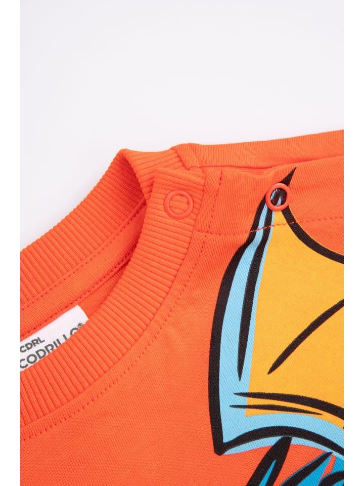 Coccodrillo Langarmshirt in rot günstig kaufen