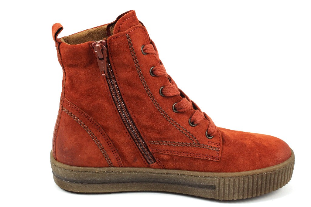 GABOR Stiefeletten rot