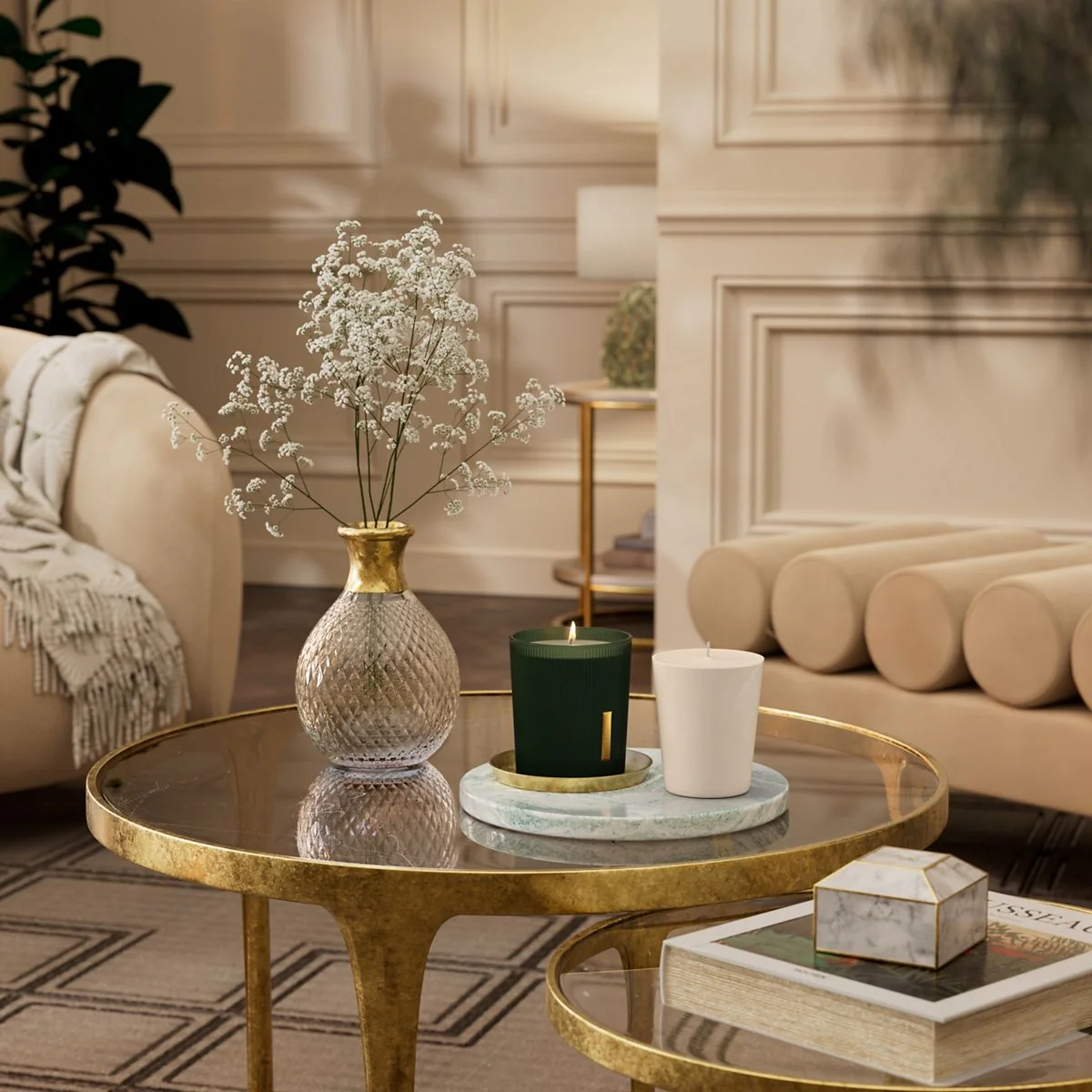 Home Collection The Ritual of Jing Ricarica candela profumata - Candela Profumata