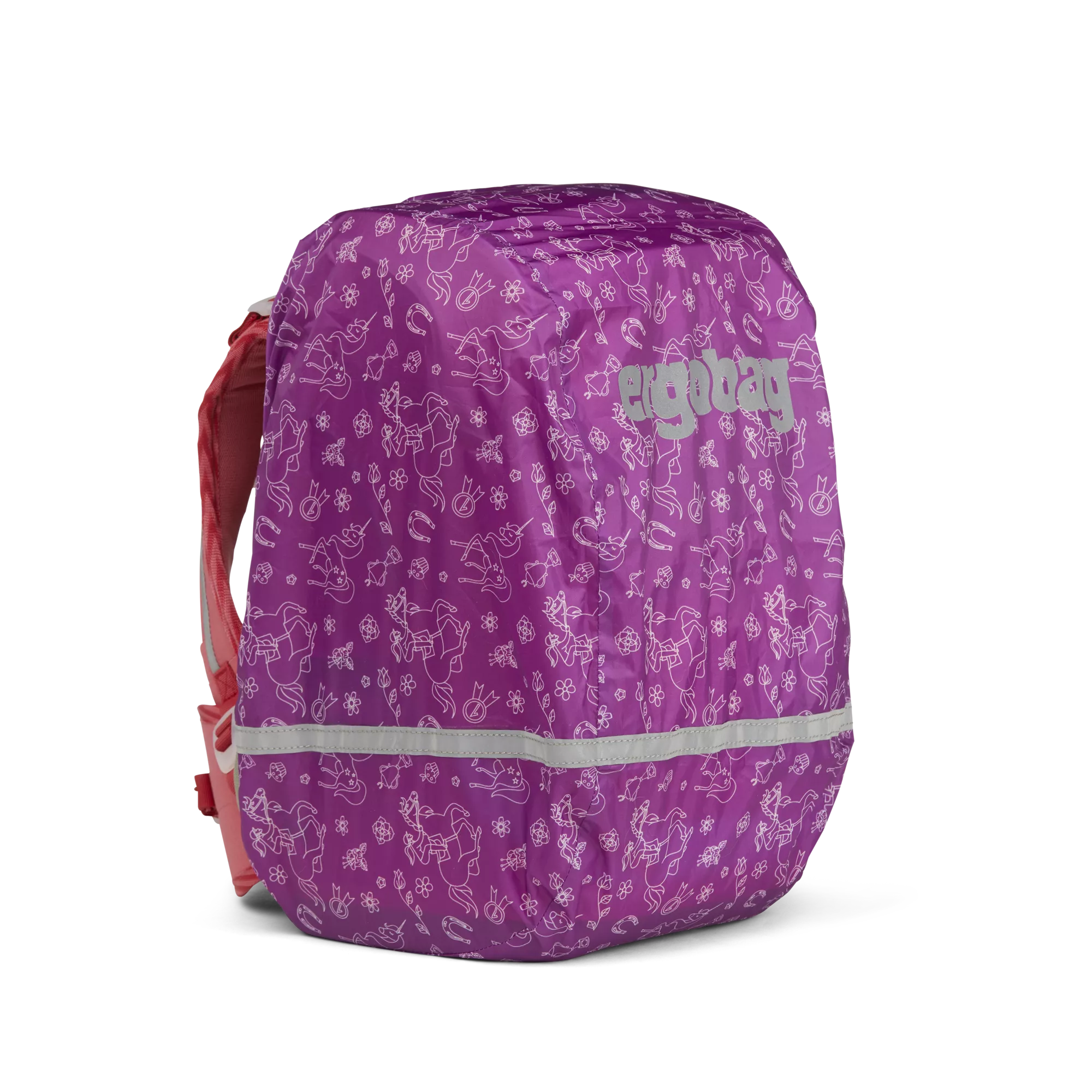 ergobag Regencape Pferde