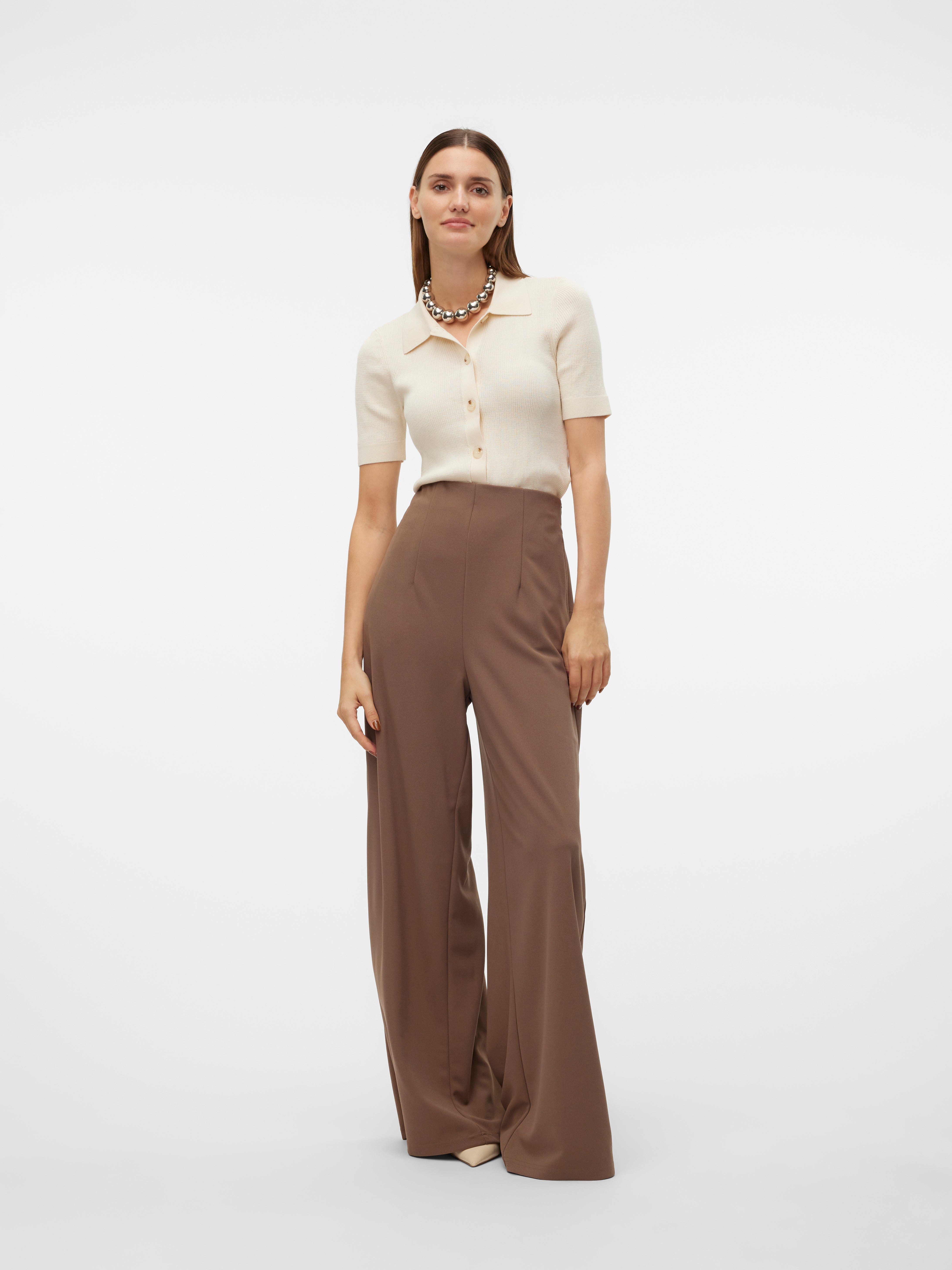 VMLIVA Hohe Taille Hose