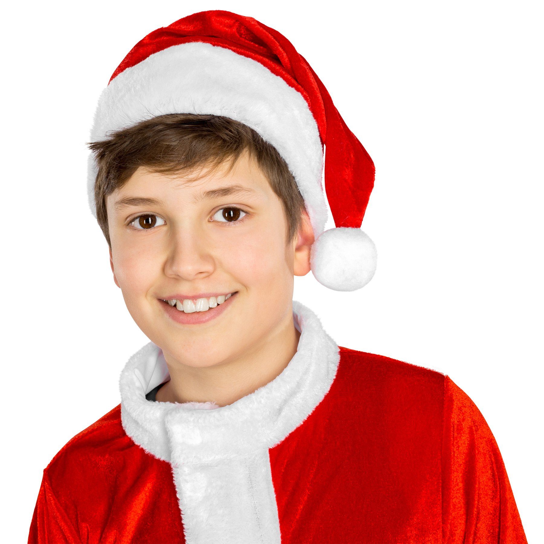 dressforfun Engel-Kostüm Jungenkostüm Nikolaus