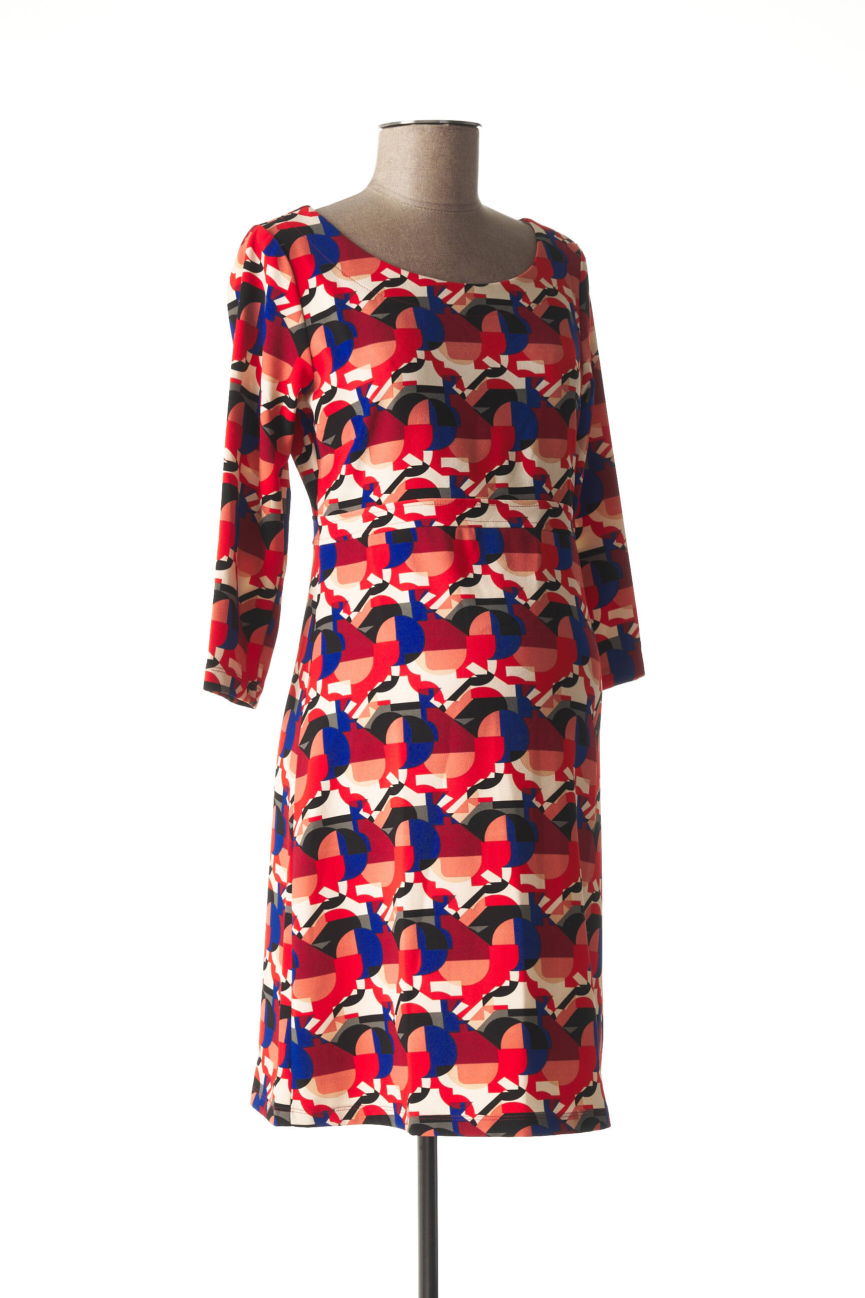 Fragile Robes Maternite Femme couleur rouge