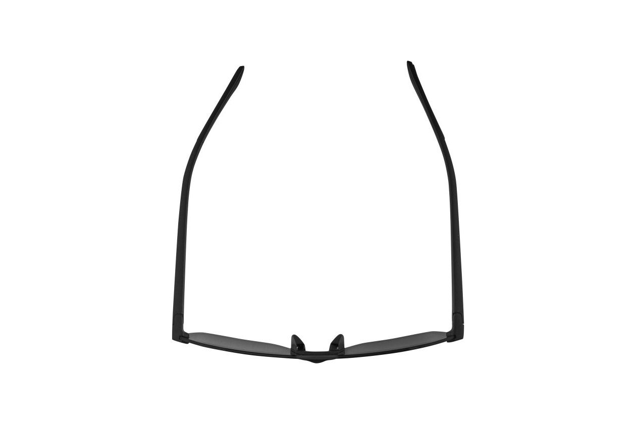 Alpina Beam I all black matt / black mirror lens