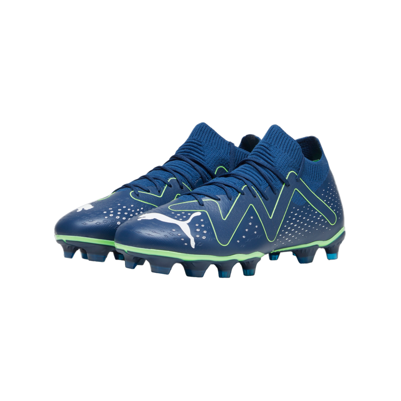PUMA FUTURE Match FG/AG Blau Weiss F03
