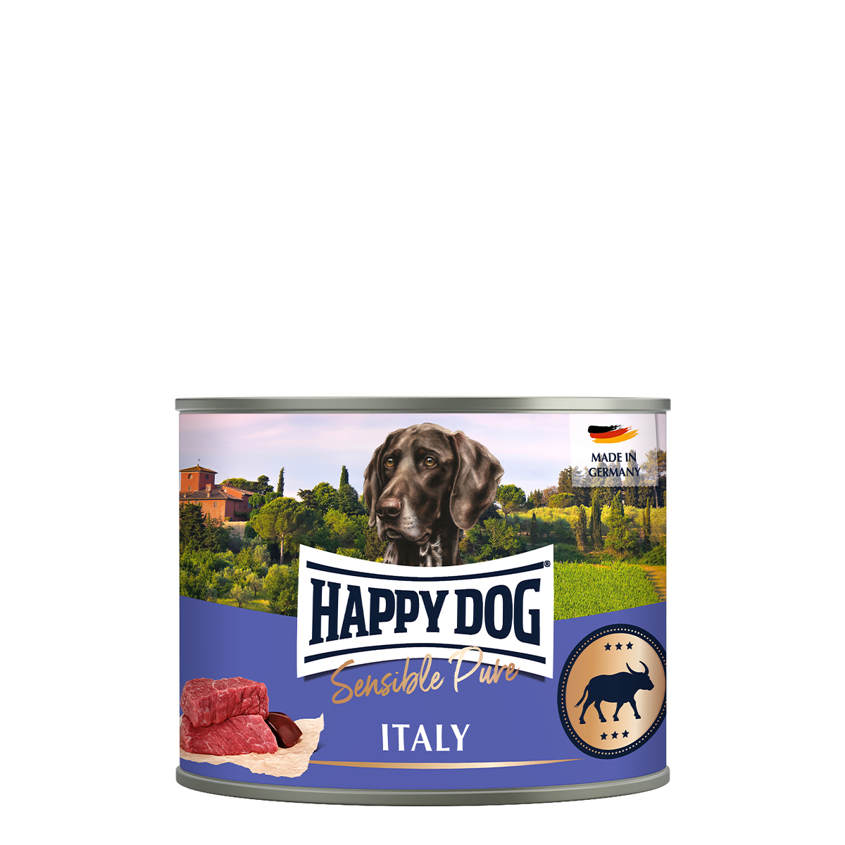 Happy Dog Sensible Pure Italy (Büffel) 12x200g bei ZooRoyal