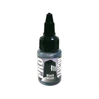 Pro Acryl Black Wash (22ml)