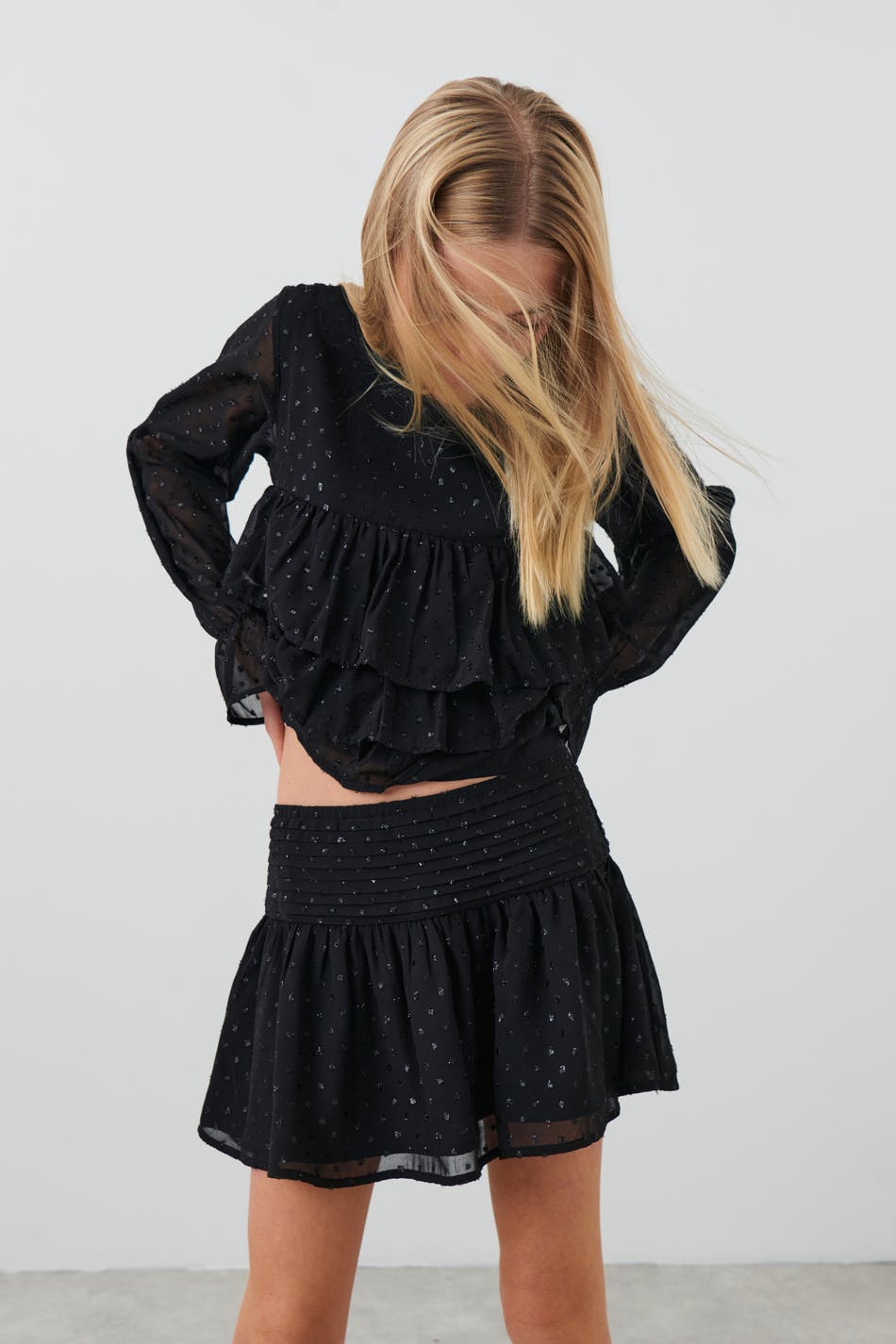 Y low waist skirt