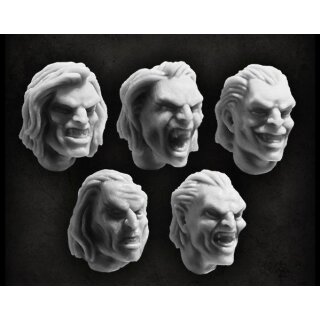 Noble Vampire heads (5)