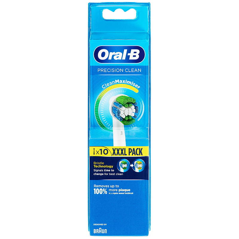 Oral-B Oral-B børstehoder 10-pk, Precision clean