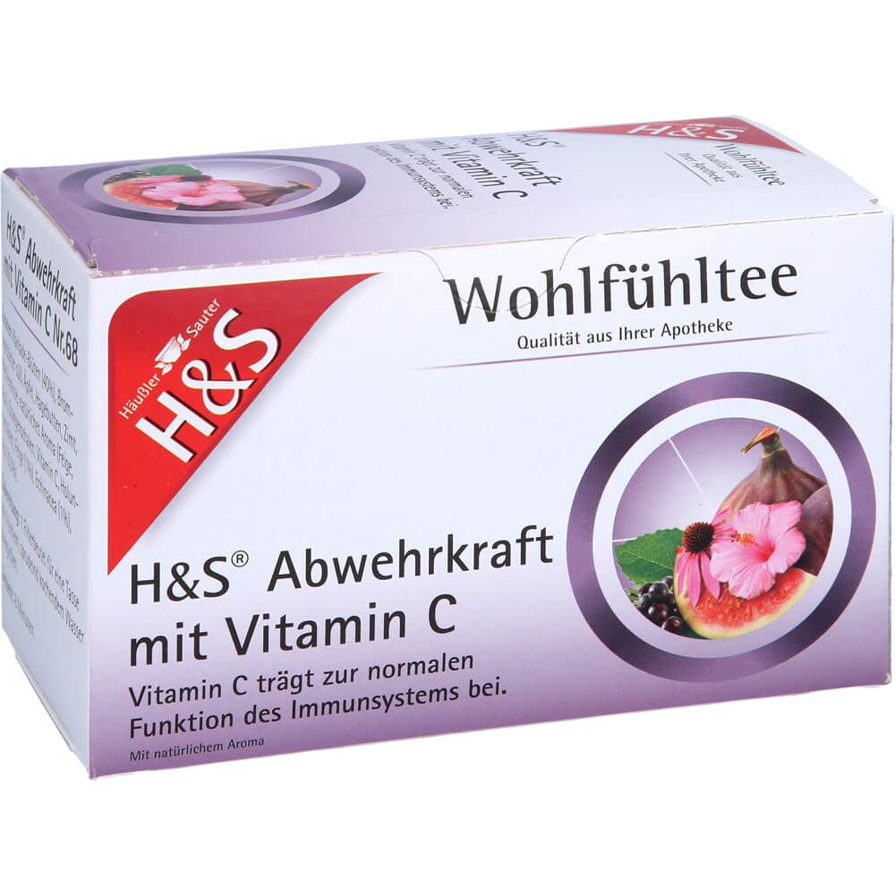 H&S Abwehrkraft mit Vitamin C Filterbeutel