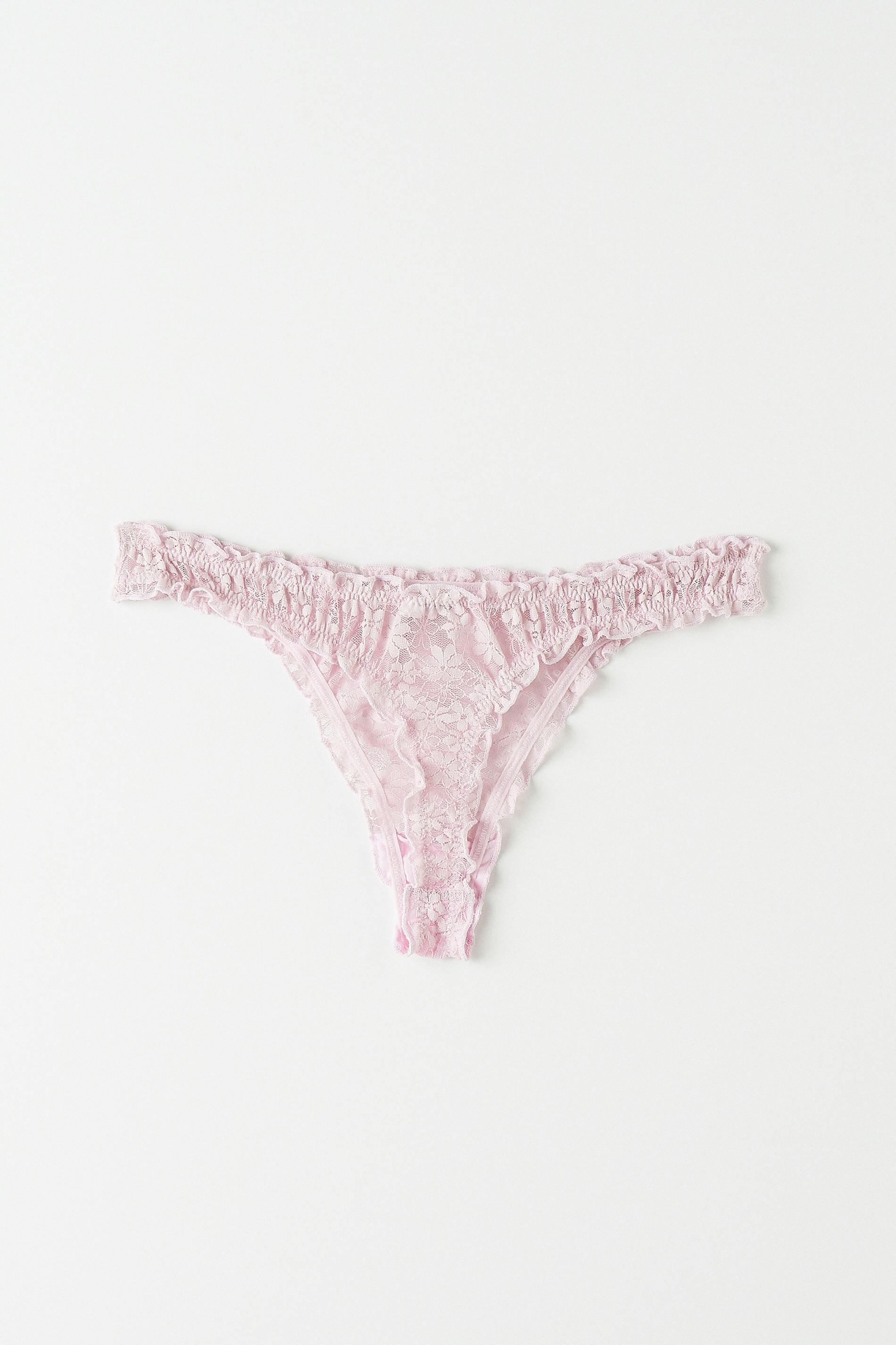 Eva lace string