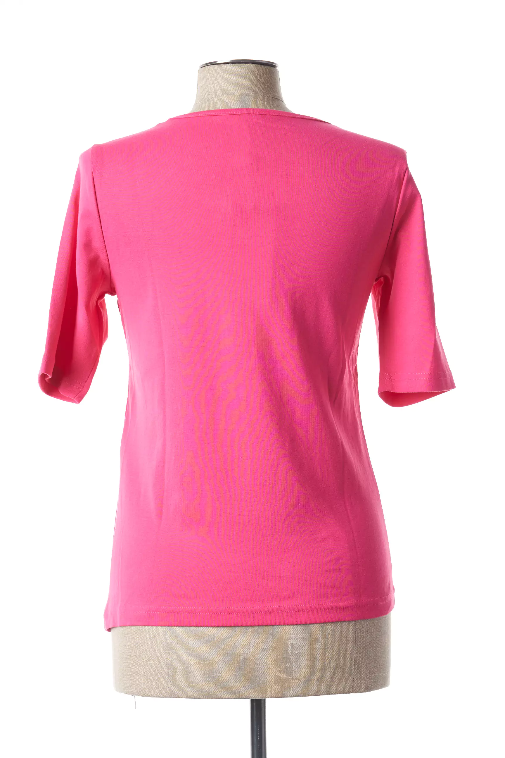 Signature Tshirts Femme couleur rose
