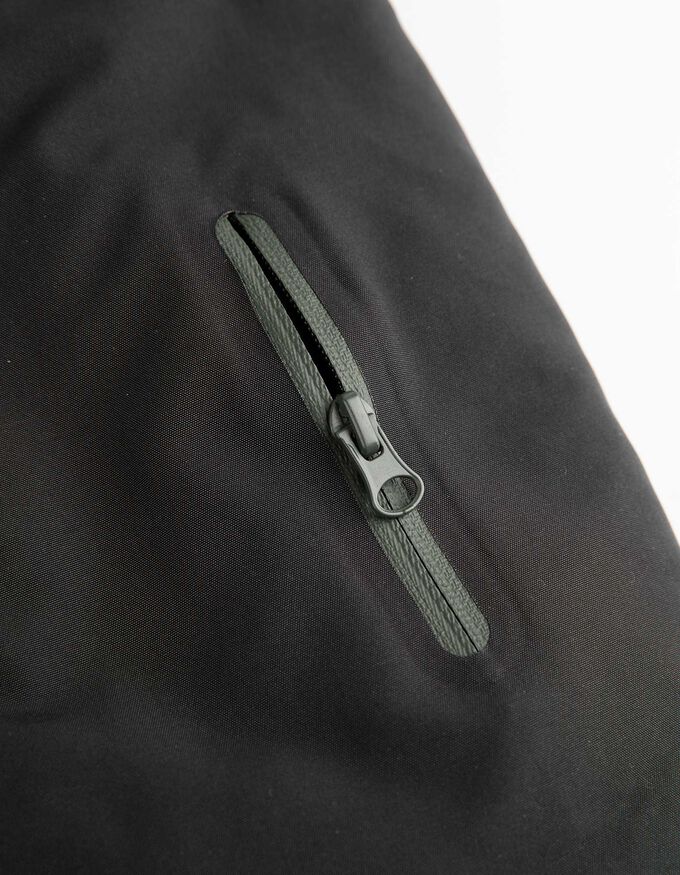 Winterjacke - Eingrifftaschen