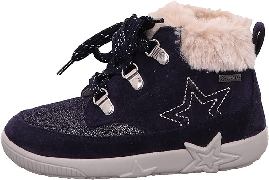 SUPERFIT Mädchen Sneaker schwarz