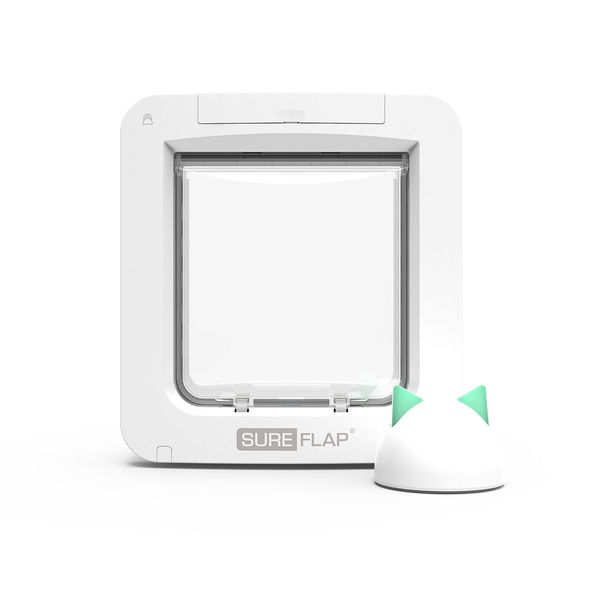 SureFlap Set Mikrochip Haustierklappe CONNECT + Hub