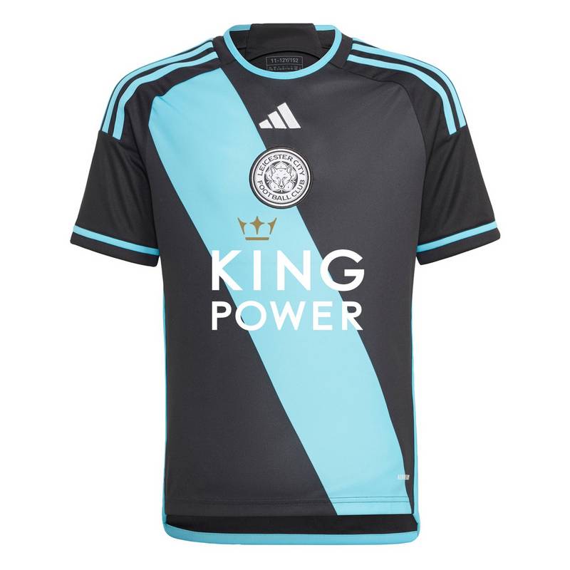 adidas Leicester City 23/24 Auswrtstrikot Trikot Kinder