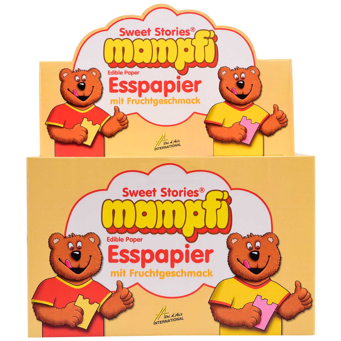 mampfi Esspapier Frucht 200er