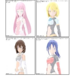 30MS Option Hair Style Parts Vol.6 All 4 Types