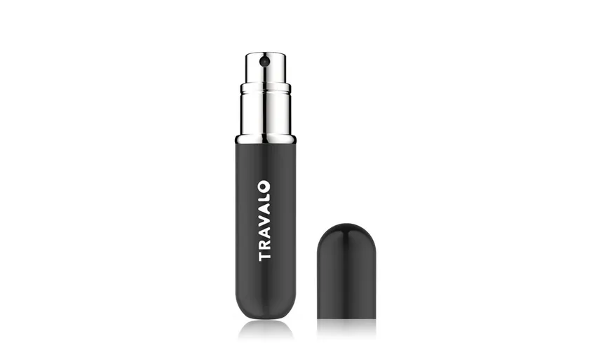 TRAVALO Parfumzerstäuber Classic Black Classic Black