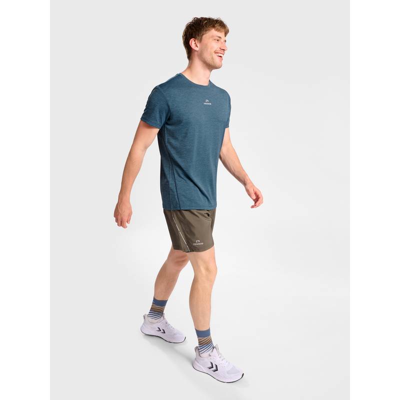 Newline nwlPACE MELANGE TEE T-Shirt Herren