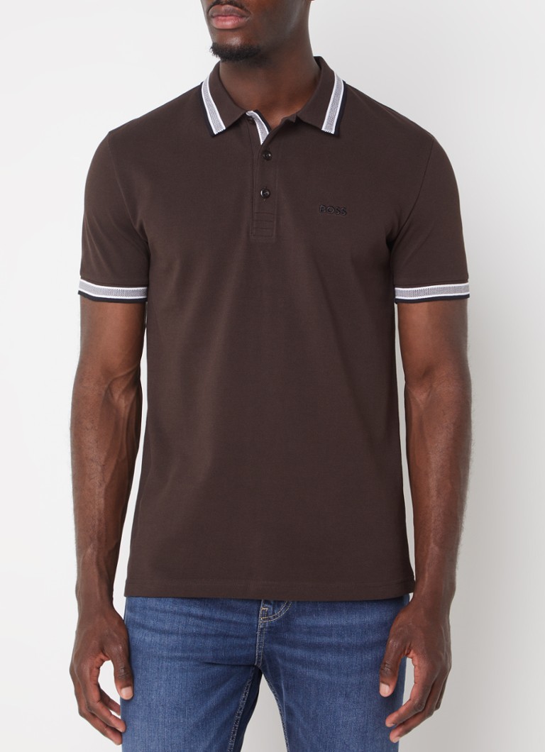 HUGO BOSS Paddy regular fit polo made of cotton piqué with logo