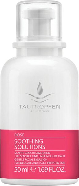 Tautropfen Rose Soothing Solutions Gesichtsemulsion